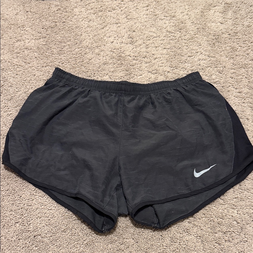 Nike Women's Black Athletic Shorts